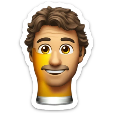 NADAL beer sticker