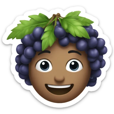 a one Acai berry witho sticker