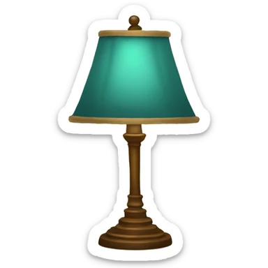 lamp sticker