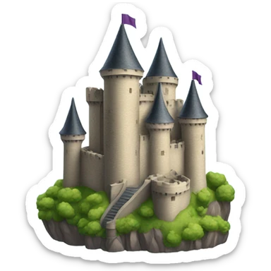 castle sticker