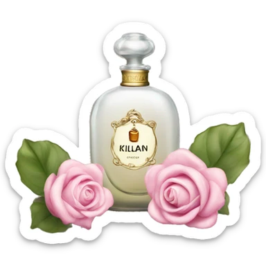 Killian perfume sticker
