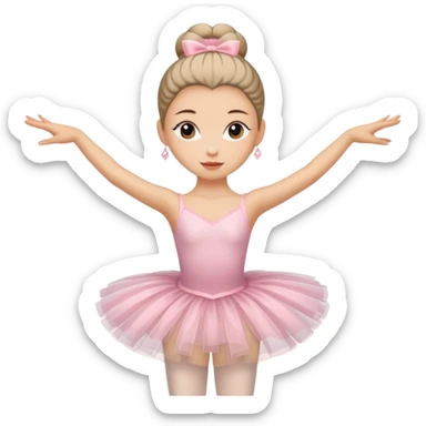 Ballerina cappucina sticker