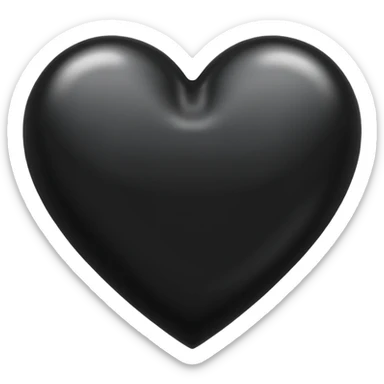 🖤 sticker