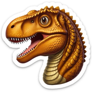 Tyrannosaurus rex sticker