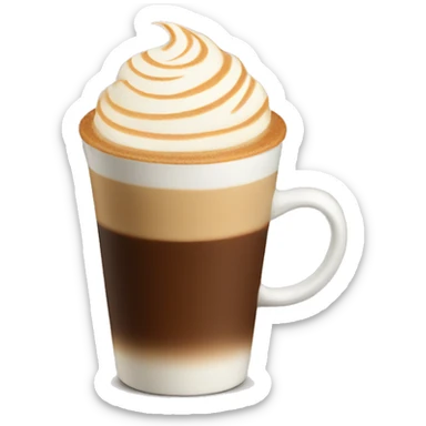 Latte sticker