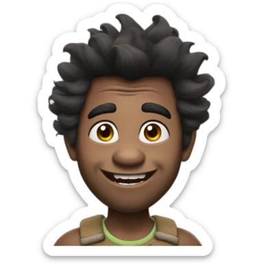 DreamWorks trolls sticker