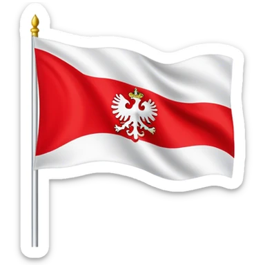 Make the flag of Habsburg Austria sticker