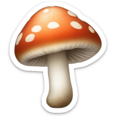 shroom sticker