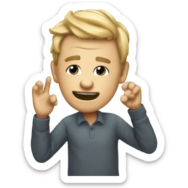 Smacking yourself in the head with your hand emoji face￼ sticker