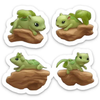 🦔🐿🐨🐻🐰🐇🐼🐸🦢🐚🦋🌺🌸🌹🥞🥐🧀🌯🥙🥪🍱 sticker