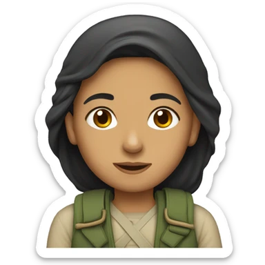 Syrians jasmin sticker