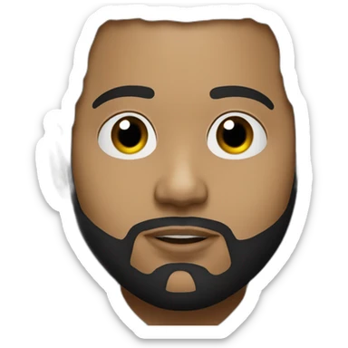 The Weeknd with a red suit blessed and a bandage on the nose sticker