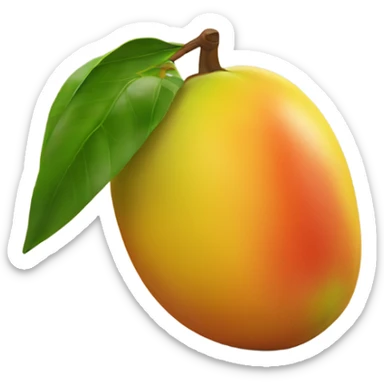 Spanking mango  sticker