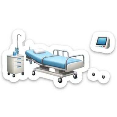 Hospital sticker