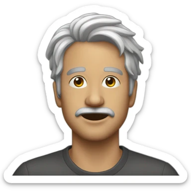 flaco co pansa sticker