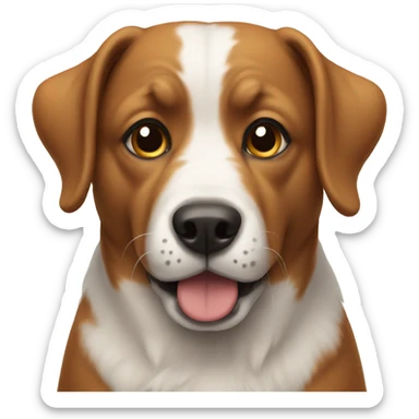 Dog sticker