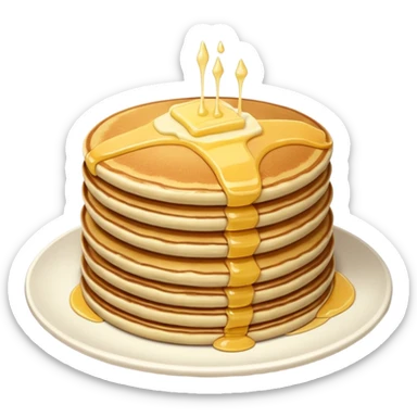 pancakes sticker