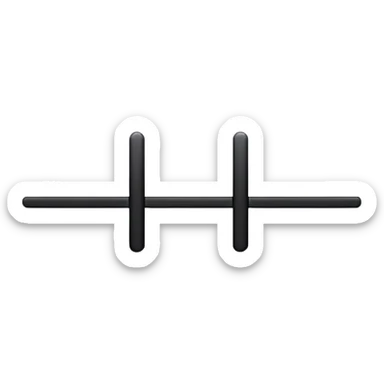 simple divider line spacer sticker