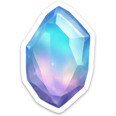 Opal Crystal Iphone sticker