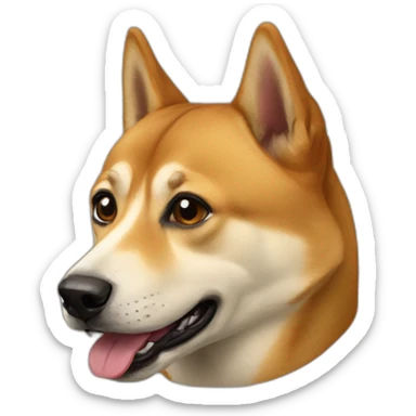 elon-doge sticker