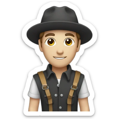 Travailleur noir dans champs de coton sticker