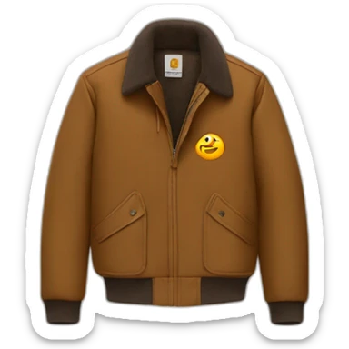 carhartt jacket sticker