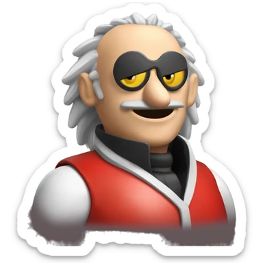 Dr Eggman sticker
