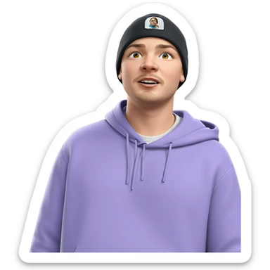 urban style with attitude sticker