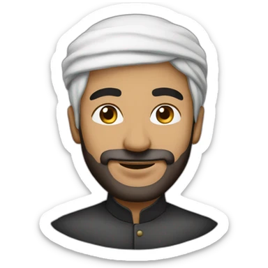 Mohammad Alzaqh rich sticker