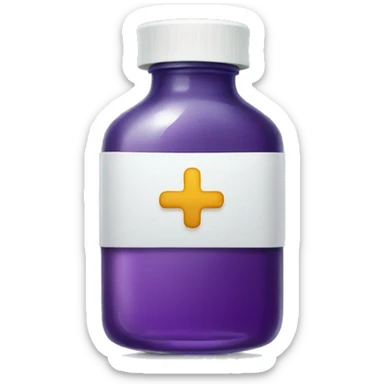 medicine liquid sticker