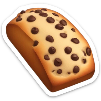Chocolate chip bread sticker