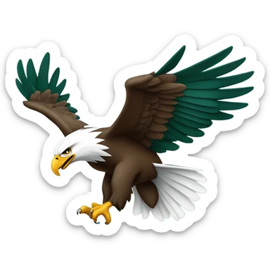 Philadelphia Eagles  sticker