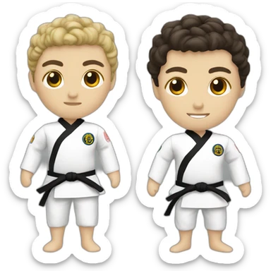 tang soo do sticker