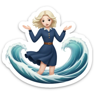 Wuthering Waves sticker
