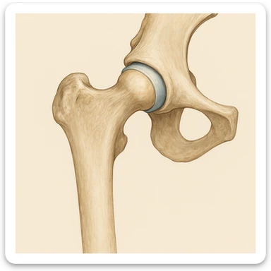 Anca su sfondo isolato sticker