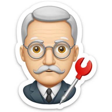 Identifikation Abwehrmechanismus nach Freud sticker