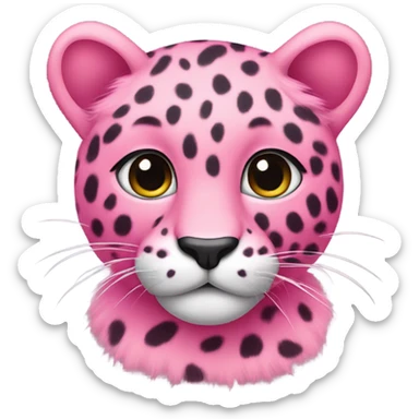 🩷🐆 sticker