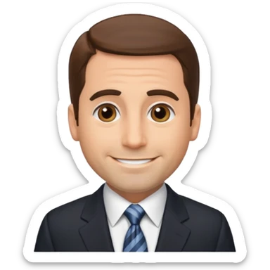 michael scott from the office sticker
