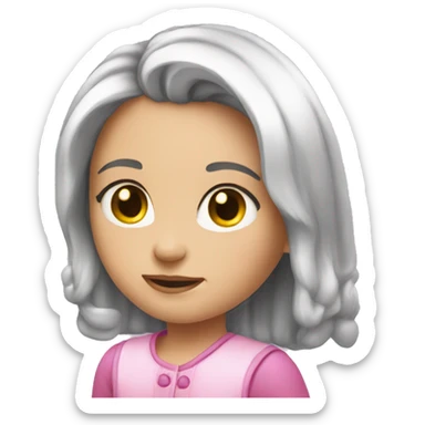 🎀👧🏻 sticker