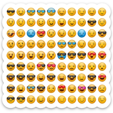 I want all emojis from I my Android 11  sticker