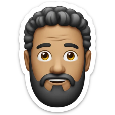 A logo design for youtube channel mr faint sticker