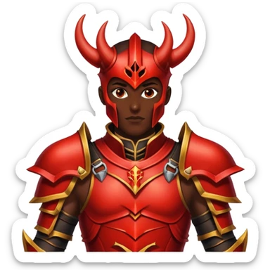 diablo huma  sticker