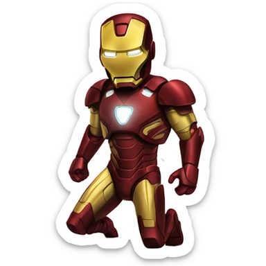 Ironman sticker