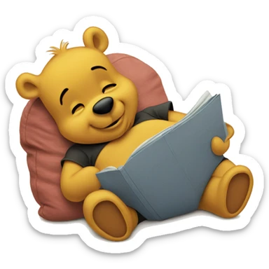Winnie the pooh sticker