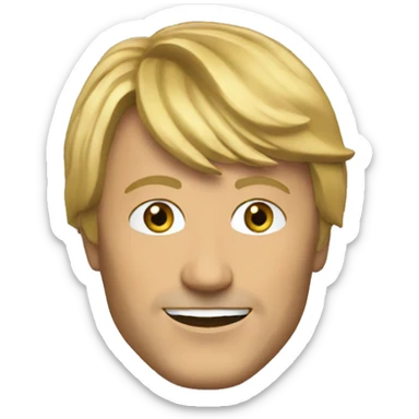 claude françois sticker
