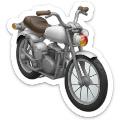 tshirt on a bike sticker