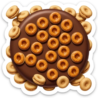 Reese's puffs. sticker