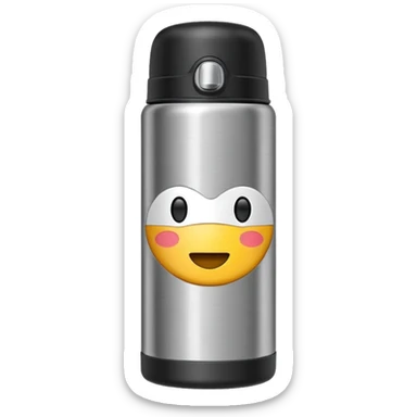 Thermos flask  sticker
