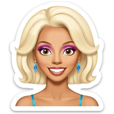 rupaul sticker