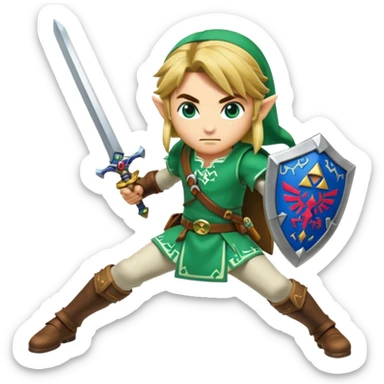 The Legend of Zelda  sticker